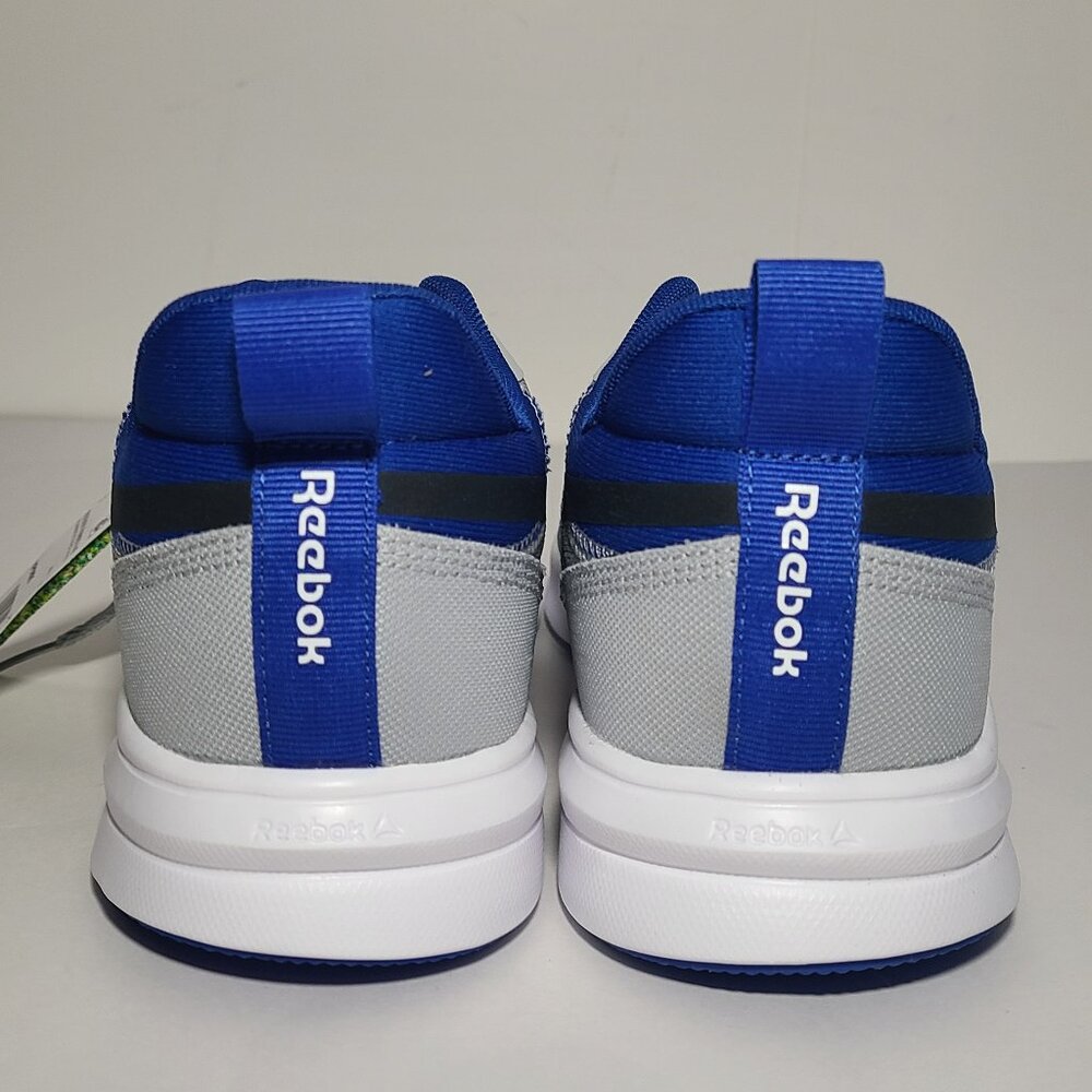 Reebok Runner 4 4E Pure Grey Vector Blue Men's Shoes Size 10.5 NWT - Picture 8 of 9
